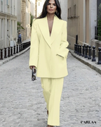 Tailleur fluide femme mariage