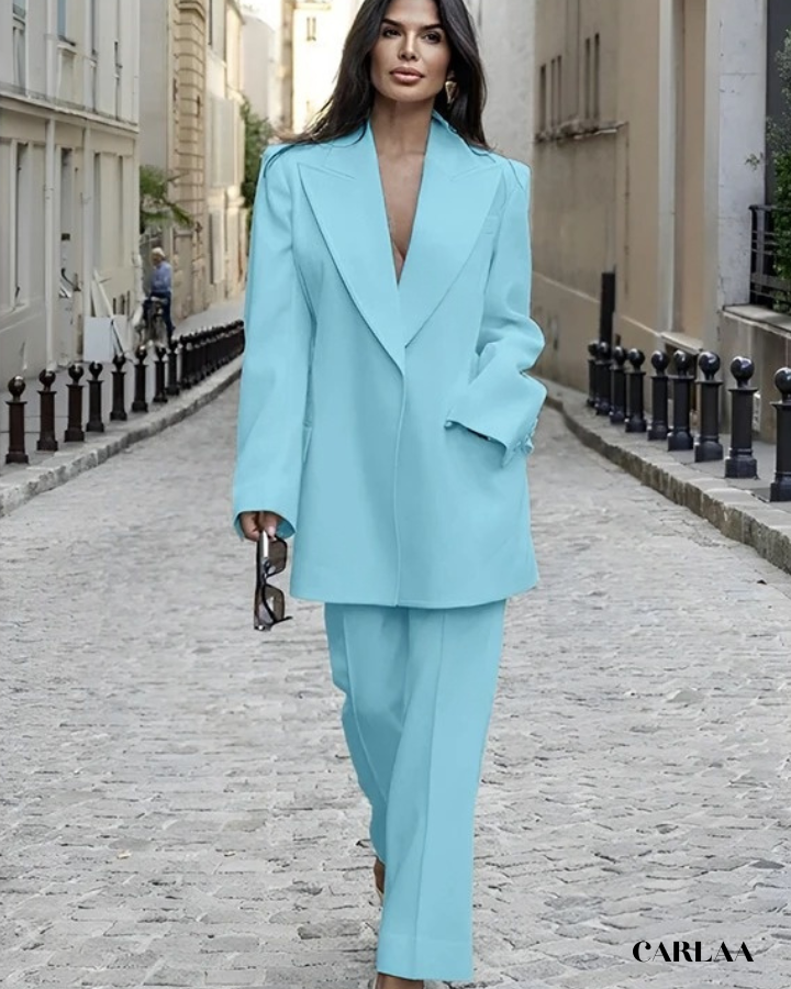 Tailleur fluide femme mariage