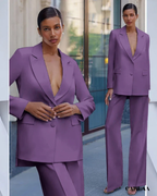 Formal trouser suit for a wedding