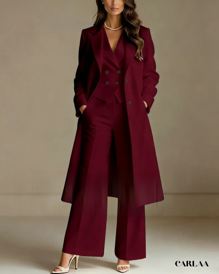 Tailleur pantalon mariage femme 50 ans