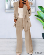 Ensemble tenue professionnelle femme