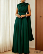 Elegant wedding guest jumpsuit