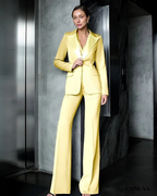 Tailleur pantalon femme bureau