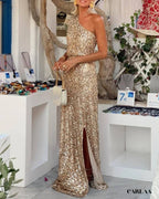 Robe nouvel an paillette