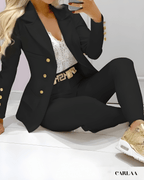 Ensemble blazer pantalon femme classe 