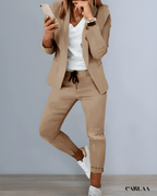 Women's Casual Pant Suit