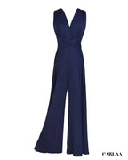 Navy blue wedding outfit