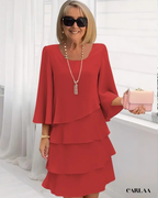 Robe ceremonie femme 50 ans chic