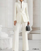 Tailleur femme simple 