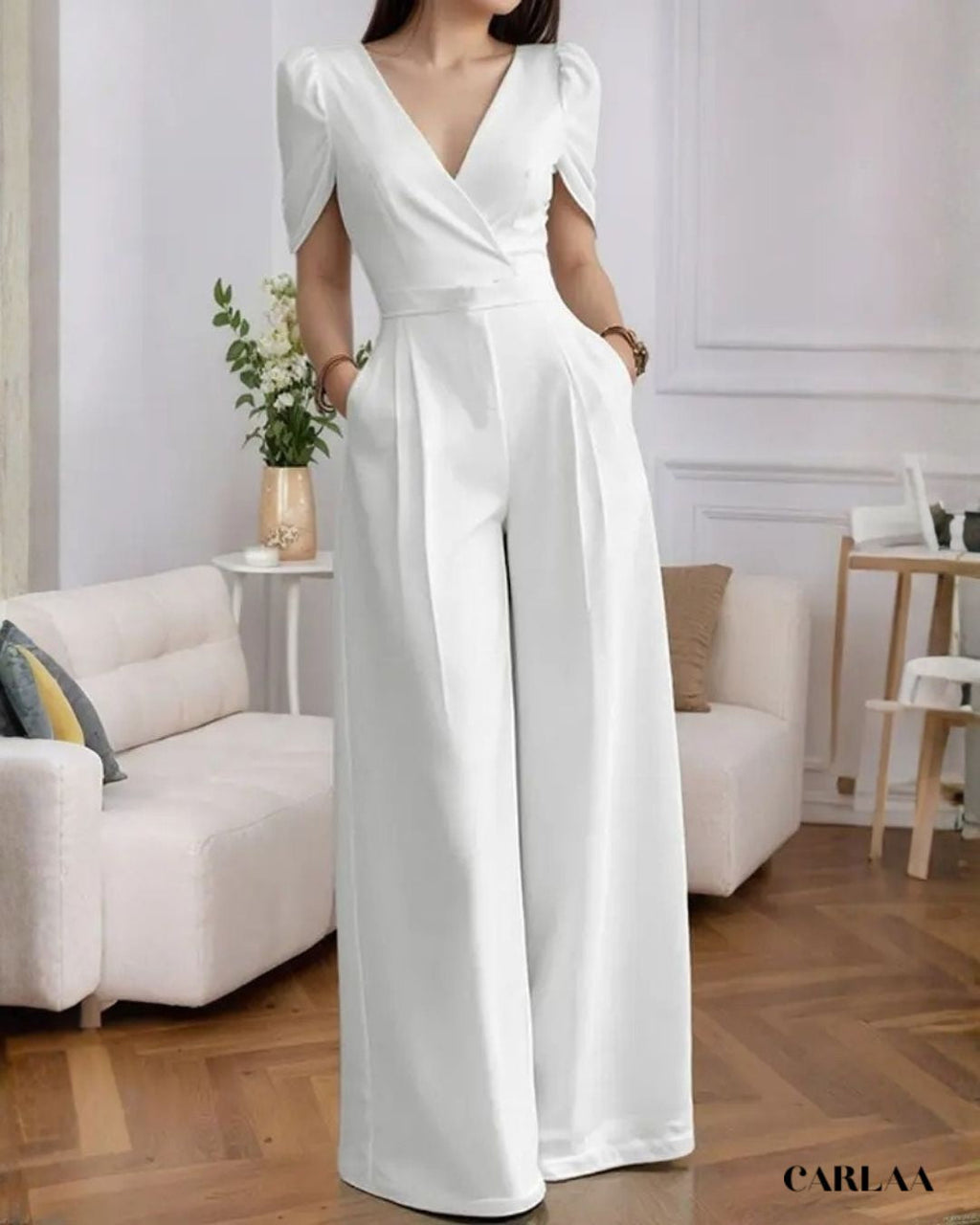 Flowy elegant outfit