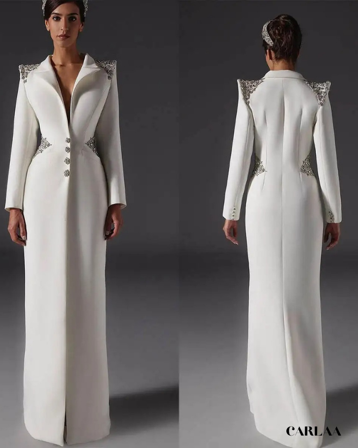 Robe tailleur femme chic pour mariage