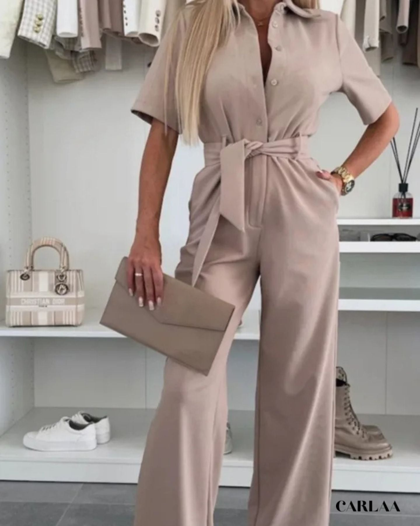 Combinaison ceremonie avec pantalon