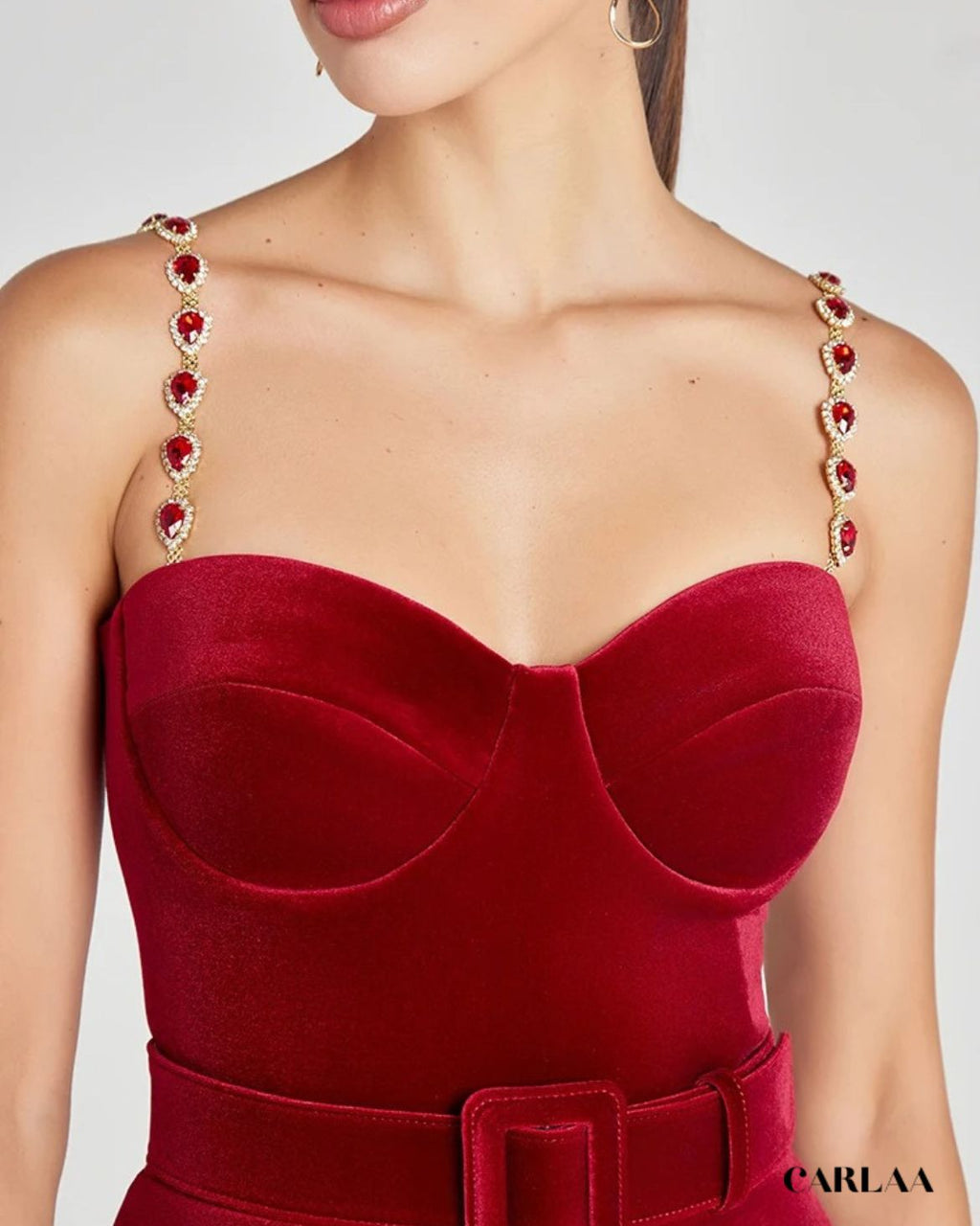 Combinaison velours femme fete