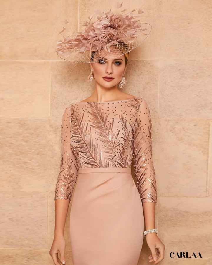 Robe mère de la mariée élégante