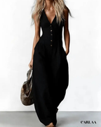 Women's loose-fit jumpsuit