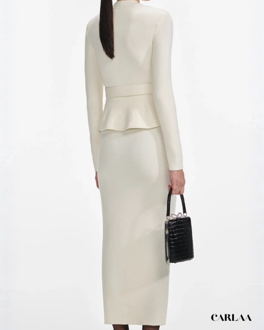 Robe blanche cérémonie femme