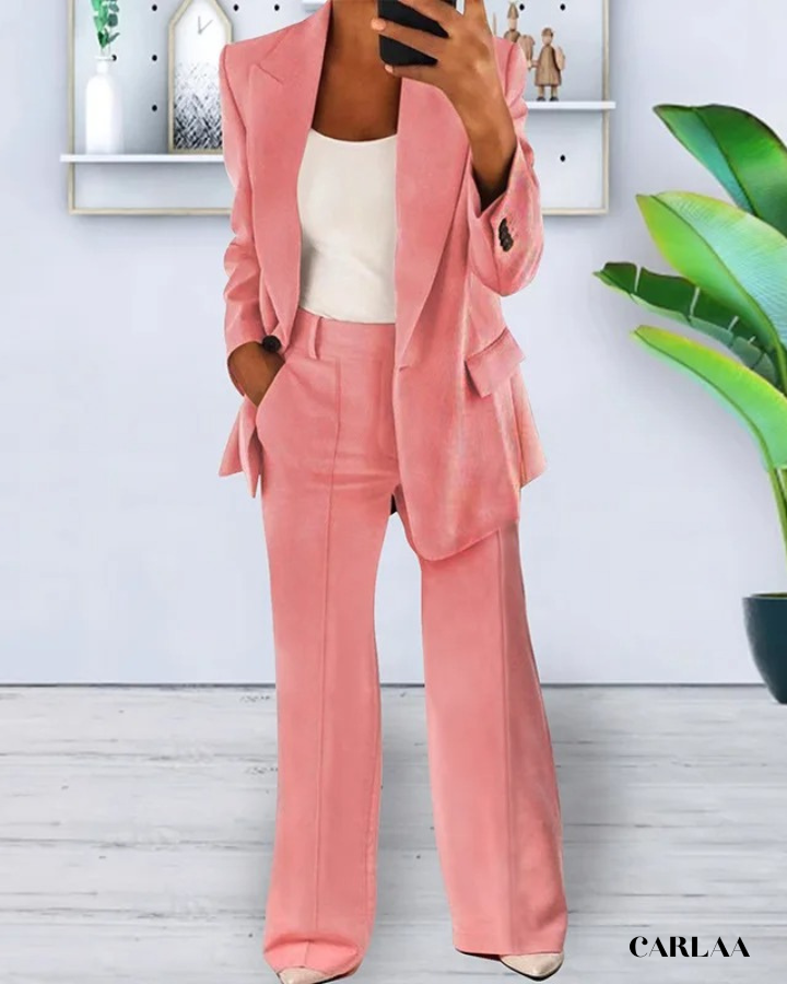 Ensemble tenue professionnelle femme