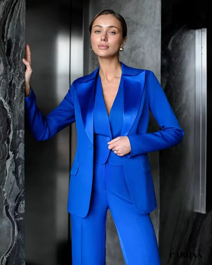 Tailleur pantalon femme bureau