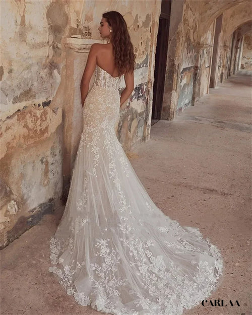 Robe blanche mariage civil dentelle