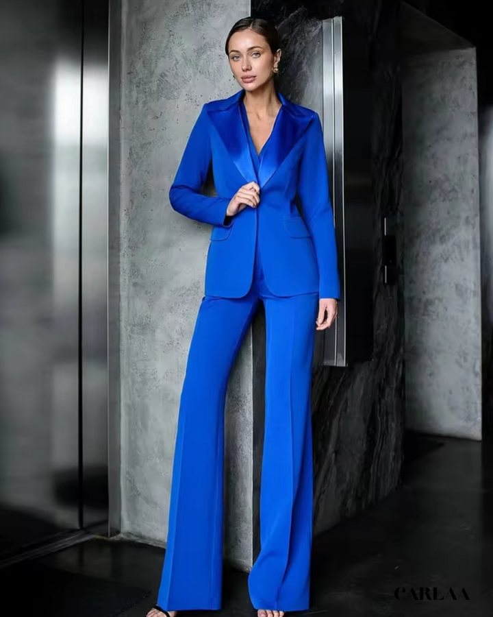 Tailleur pantalon femme bureau