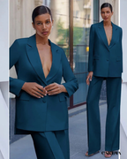 Formal trouser suit for a wedding