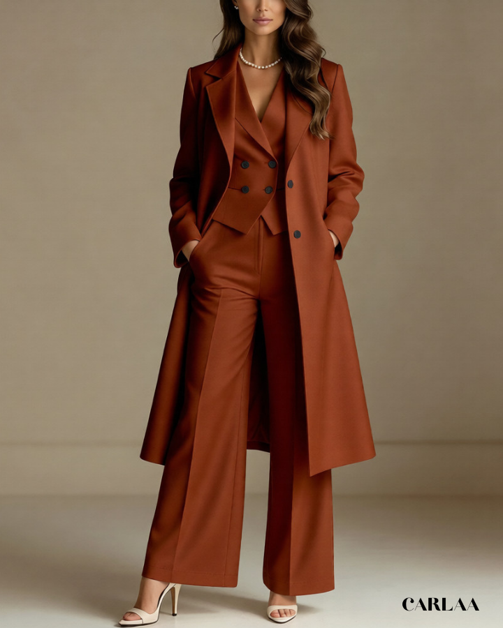 Tailleur pantalon mariage femme 50 ans