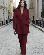 Tailleur fluide femme mariage