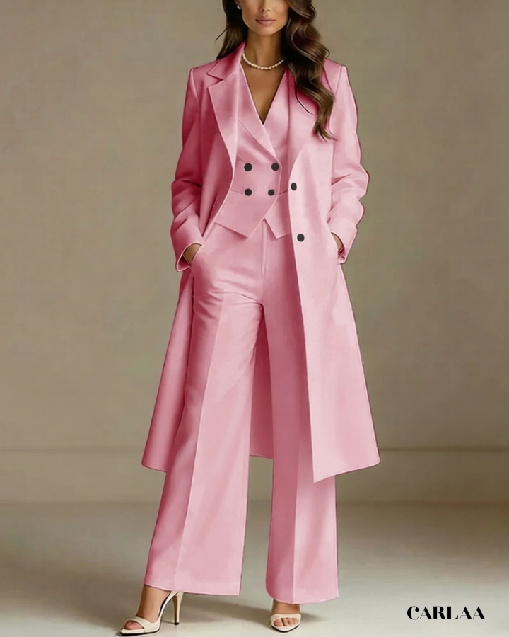 Tailleur pantalon mariage femme 50 ans
