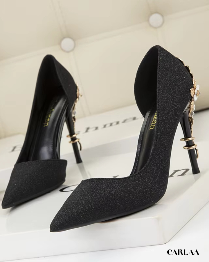 Women's wedding heel shoe