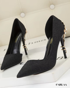 Women's wedding heel shoe