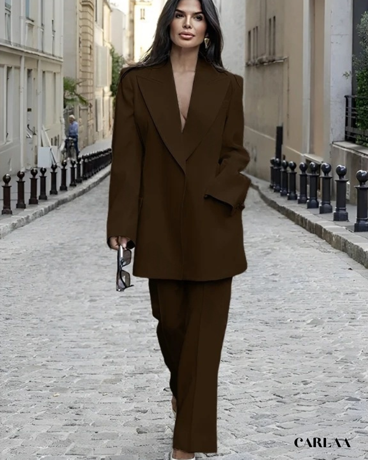 Tailleur fluide femme mariage