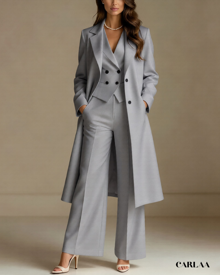 Tailleur pantalon mariage femme 50 ans