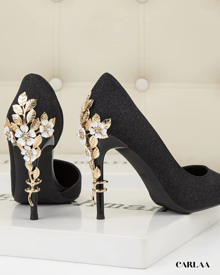 Women's wedding heel shoe