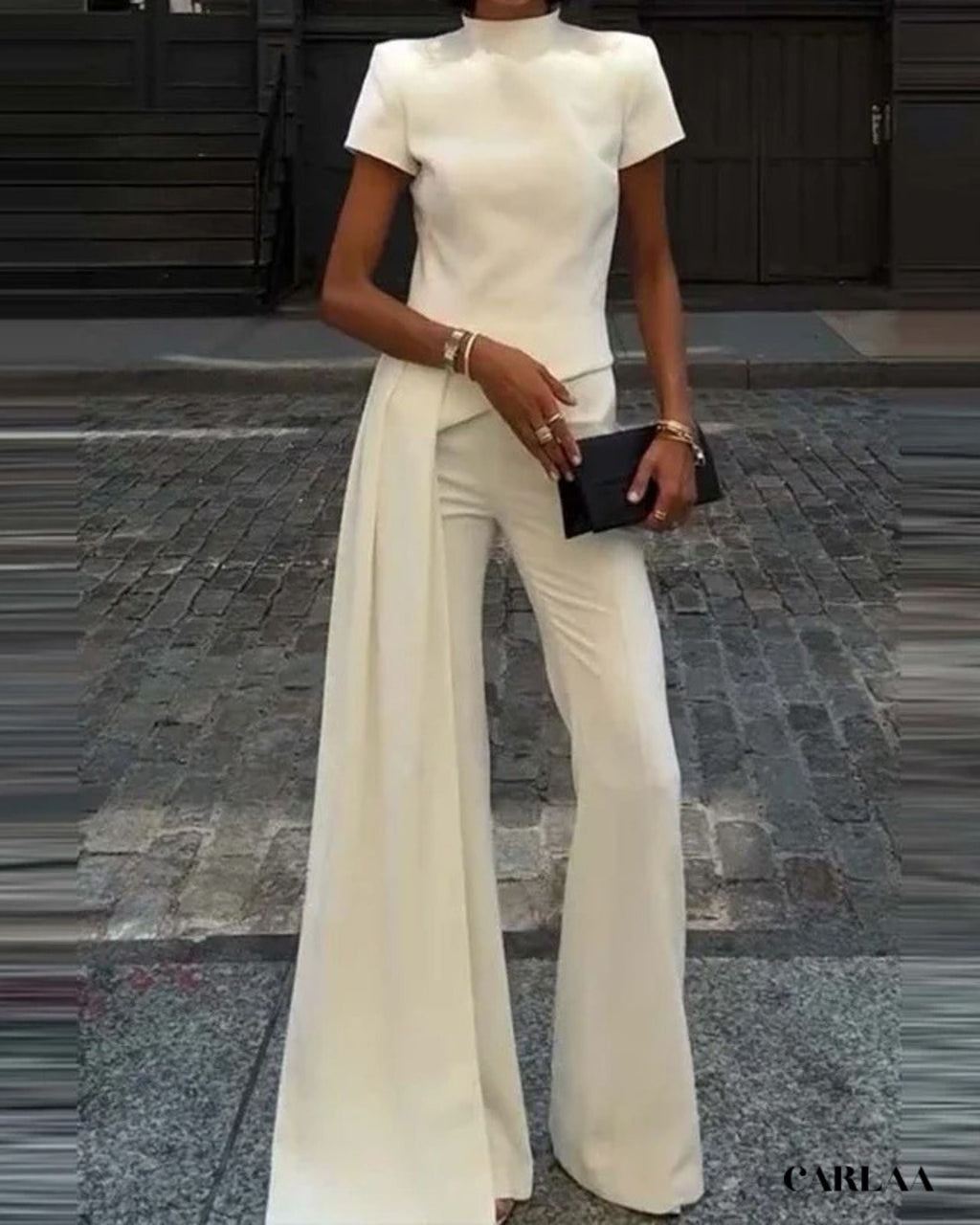 Tenue femme ceremonie elegante