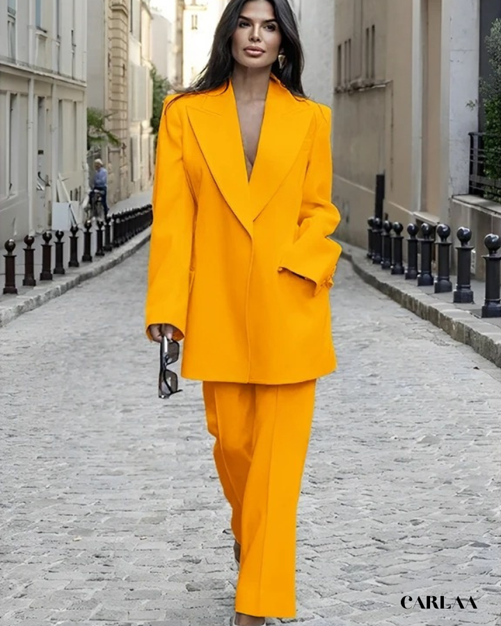 Tailleur fluide femme mariage
