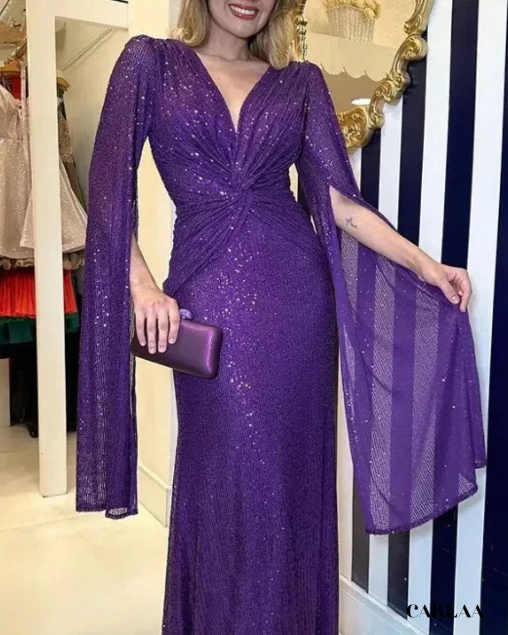 Robe femme fete de fin d'année