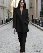 Tailleur fluide femme mariage