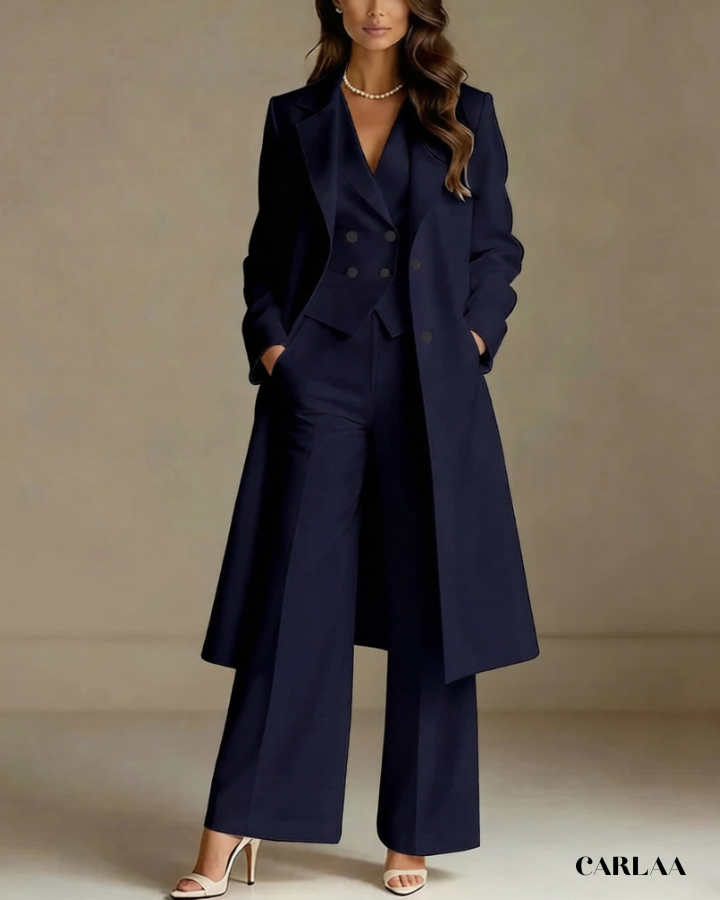 Tailleur pantalon mariage femme 50 ans