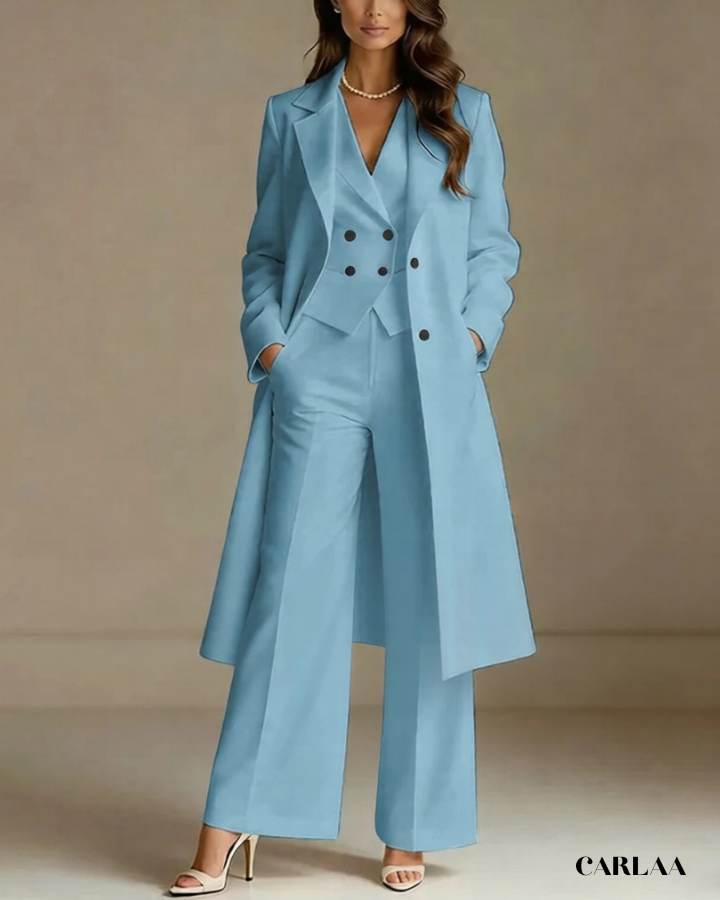Tailleur pantalon mariage femme 50 ans