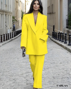 Tailleur fluide femme mariage