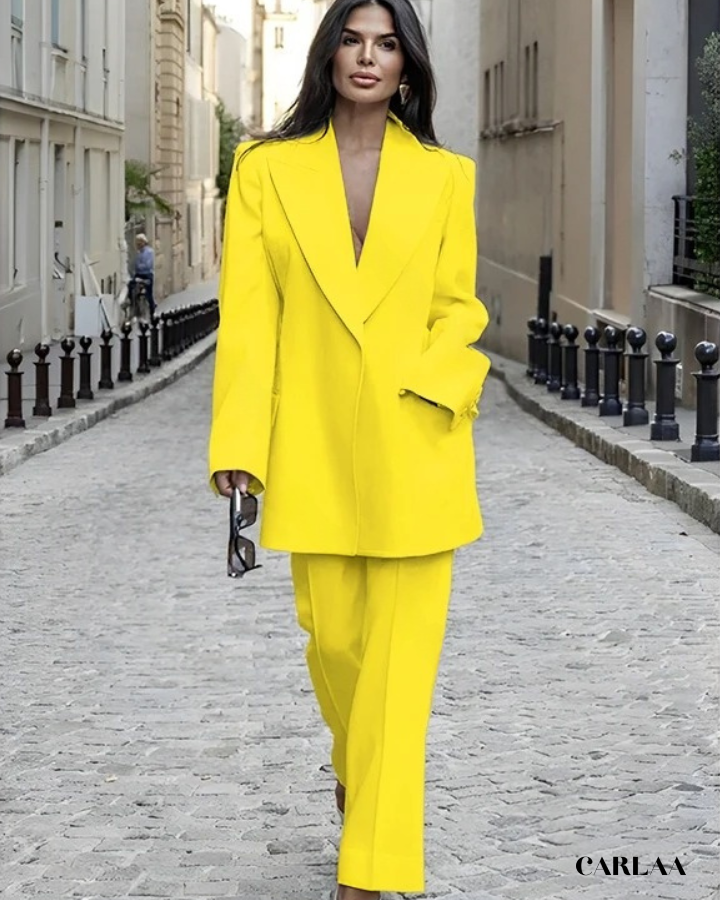 Tailleur fluide femme mariage