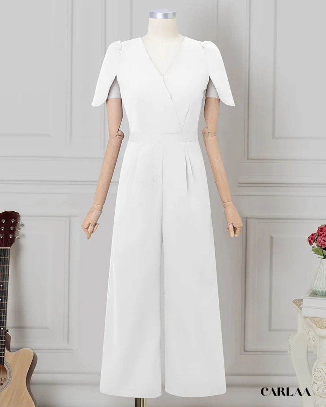 Flowy elegant outfit