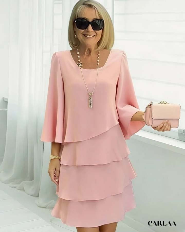 Robe ceremonie femme 50 ans chic