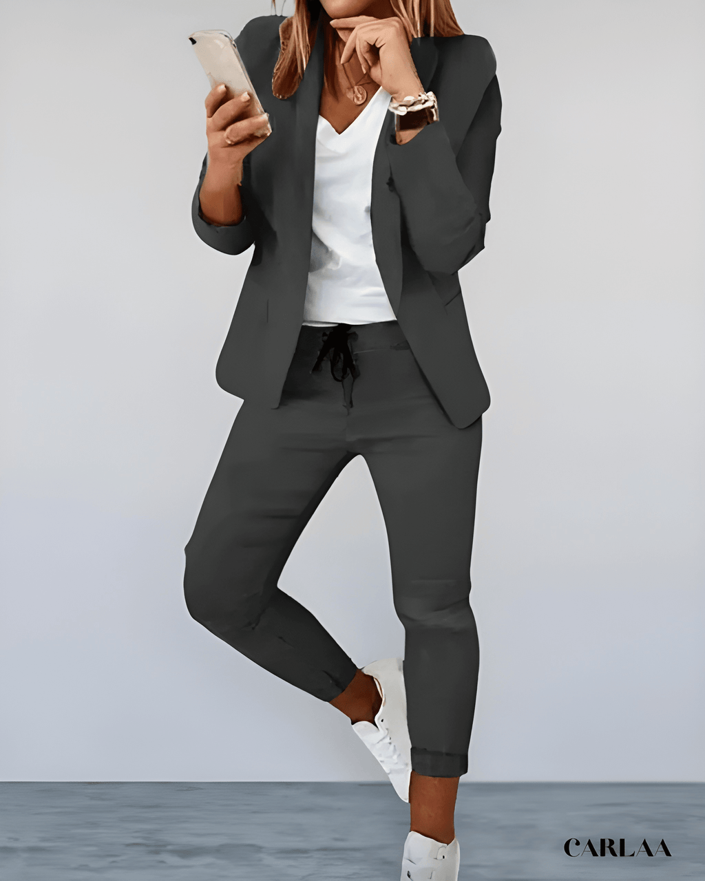 Women's Casual Pant Suit