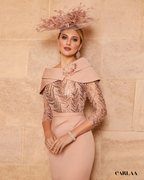 Robe mère de la mariée élégante
