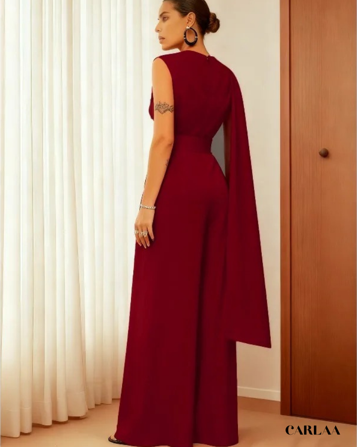 Elegant wedding guest jumpsuit