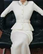 Robe blanche cérémonie femme