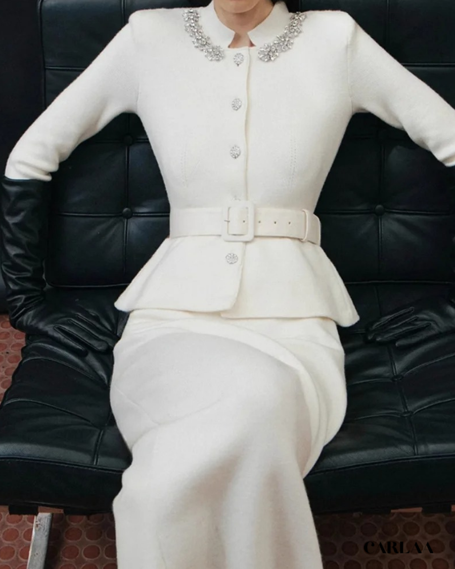 Robe blanche cérémonie femme