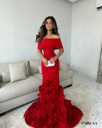 Robe de Mariée Sirène Élégante