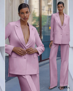 Formal trouser suit for a wedding